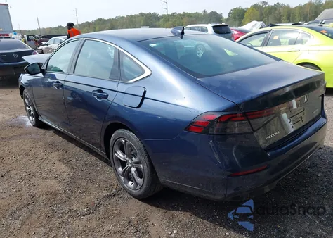 2025 Honda Accord Hybrid Ex-L z USA, uszkodzony, nr VIN 1HGCY2F67SA044296